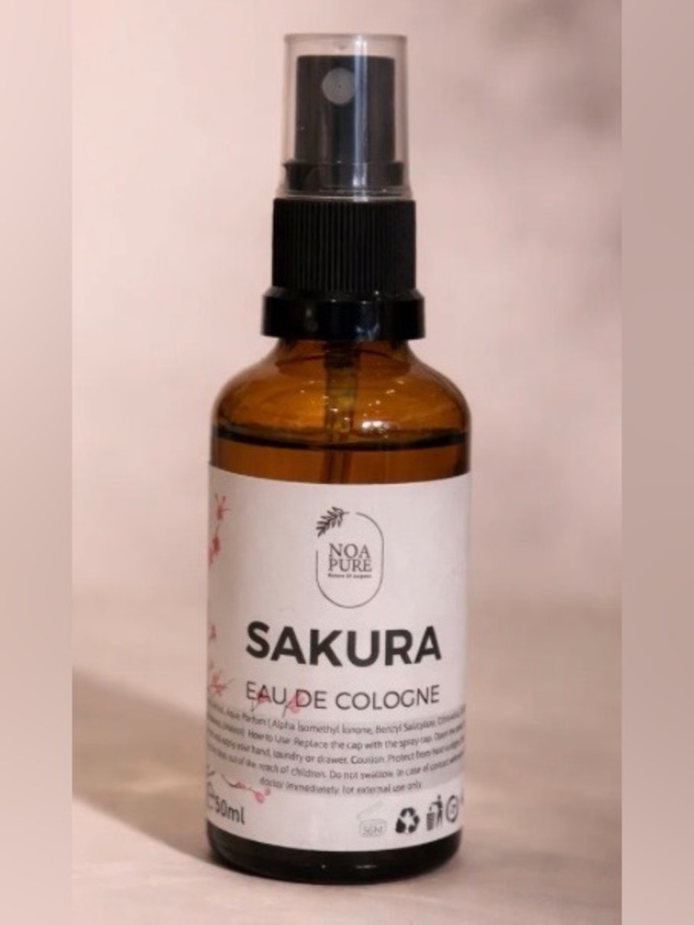 NEW!  Sakura Eau de Cologne